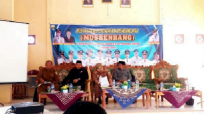 musrenbang di bahar