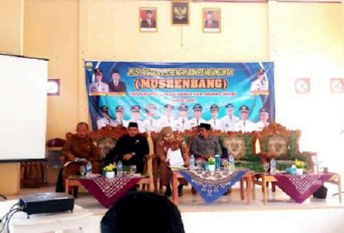 musrenbang di bahar