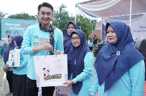 Bachyuni Deliansyah Harap Angka Stunting di Muaro Jambi Menurun