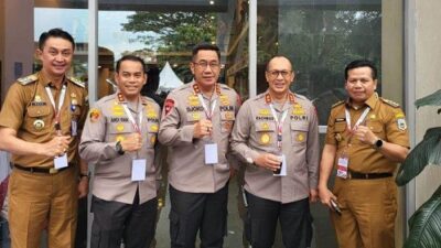 Bachyuni Deliansyah dan Forkompinda Muaro Jambi Hadiri Rakornas Bersama Presiden