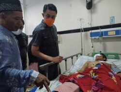 Bachyuni Pastikan Pemkab Muaro Jambi Bantu Pengobatan Korban Beruang Liar Hingga Sembuh