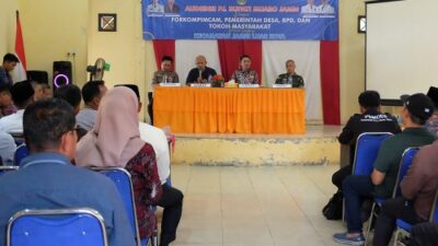 Gelar Audiensi, Bachyuni Tampung Aspirasi Masyarakat Jaluko