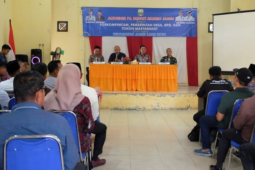 Gelar Audiensi, Bachyuni Tampung Aspirasi Masyarakat Jaluko