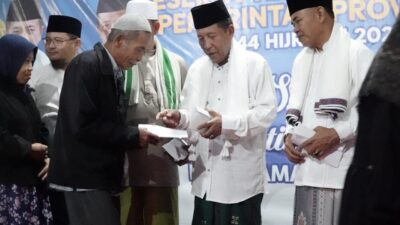 Safari Ramadhan Wagub Jambi di Rimbo Bujang,  Momen Tingkatkan Kepedulian Sesama