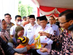 Jelang Lebaran, Abdullah Sani Ungkap Kebutuhan Pokok Tersedia dan Tidak Naik Signifikan