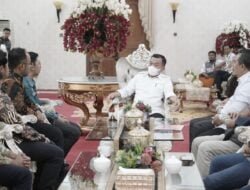 Gubernur Jambi Terima Kunjungan GM Pertamina Wilayah Sumatera, Bahas Kesiapan Jelang Idul Fitri