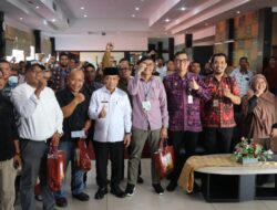 Rapat Komunikasi Publik, Al Haris: Media Punya Peran Dalam Perkembangan Pembangunan