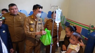 Kunjungi RSUD Sungai Bahar, Bachyuni Pastikan Pelayanan Kesehatan dan UGD Baik