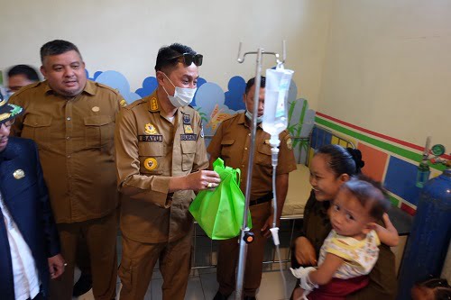 Kunjungi RSUD Sungai Bahar, Bachyuni Pastikan Pelayanan Kesehatan dan UGD Baik
