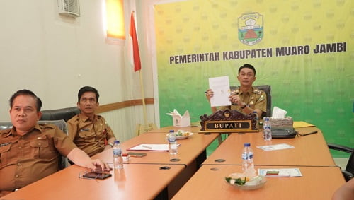 Pemkab Muaro Jambi MoU dengan Kementerian Kominfo