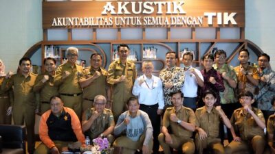 Pemkab Muaro Jambi Serahkan LKPD Unauditied Anggaran 2022 ke BPK RI