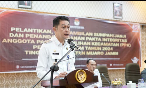 Pj Bupati Bachyuni Deliansyah
