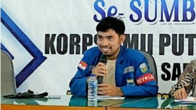 aktivis mahasiswa Sarolangun Rio Rafika Wata