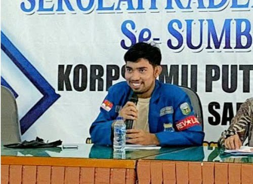 aktivis mahasiswa Sarolangun Rio Rafika Wata