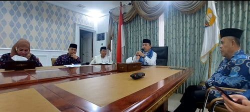 Gubernur Al Haris Dewan Mesjid Indonesia Wadah Syiar Agama Islam