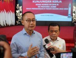 Komisi VII DPR RI Nilai Kebijakan Gubernur Jambi Sudah Maksimal Soal Angkutan Batubara