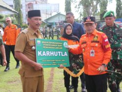 Gubernur Al Haris Pimpin Apel Siaga Karhutla