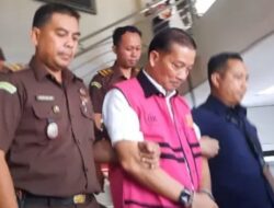 Kejati Jambi Resmi Menetapkan Yunsak El Halcon Sebagai Tersangka