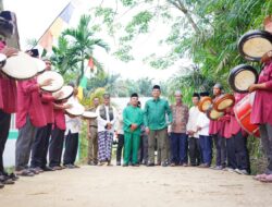 Sunatan Massal di Desa Sungkai dihadiri Bupati Batang Hari