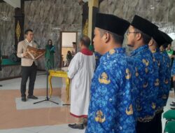 Lantik Pejabat Fungsional, Fadhil Yakini Mereka Orang-Orang yang Cakap Secara Intelektual