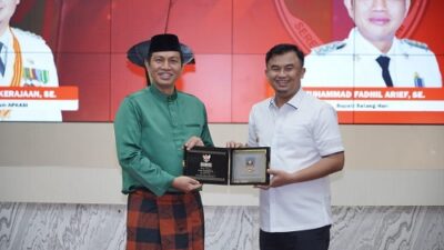 Pemkab Batang Hari Tandatangani MoU bersama Pemkab Dhamasraya
