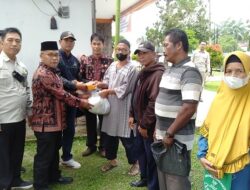 Sambut Hari Raya Idul Fitri 1444 H, Gubernur Al Haris Bagikan 600 Paket Sembako