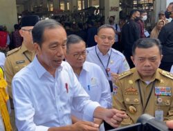 Tinjau Pasar Talang Banjar Jambi, Presiden Jokowi Pastikan Harga Sembako Semakin Baik