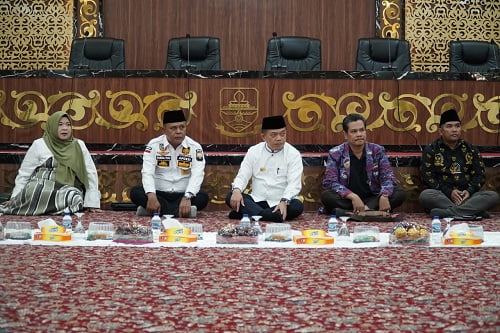Gubernur Al Haris Harap APDESI, PABPDSI dan PPDI Bersatu Untuk Membangun