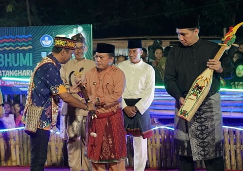 Gubernur Al Haris Luncurkan Kenduri Swarnabhumi 2023