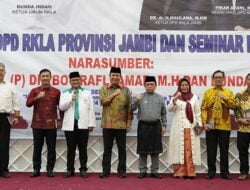 Gubernur Al Haris: RKLA Perkuat Kerukunan Beragama di Provinsi Jambi