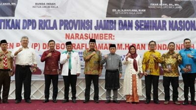 Gubernur Al Haris RKLA Perkuat Kerukunan Beragama di Provinsi Jambi