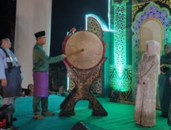 MTQ Tingkat Kabupaten Batang Hari dibuka Langsung oleh Bupati Fadhil