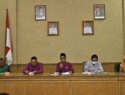 Wabup Bakhtiar Hadiri Forum Koordinasi Percepatan Penurunan Stunting Tingkat Kabupaten Batanghari