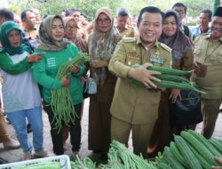 Gubernur Al Haris Launching Gerakan Pangan Murah Serentak Provinsi Jambi di Kabupaten Batanghari