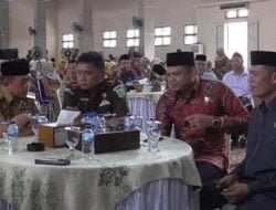 Ketua DPRD Muaraojambi Hadiri Halal Bihalal Pemkab dan ASN