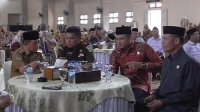 Ketua DPRD Muaraojambi Hadiri Halal Bihalal Pemkab dan ASN
