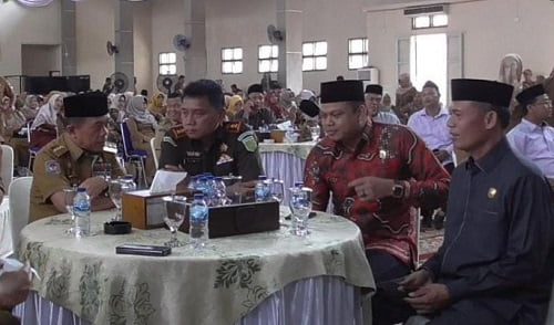Ketua DPRD Muaraojambi Hadiri Halal Bihalal Pemkab dan ASN