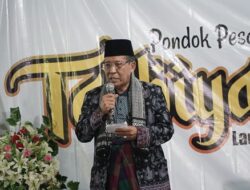 Wagub Sani: Ponpes Tarbiyatul Ummah Banyak Berkontribusi Membentuk Akhlak dan Akidah Generasi Muda Jambi