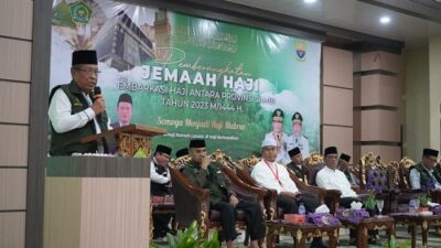 Wagub Sani Menjadi Tamu Allah Menjadi Dambaan Setiap Muslim Penyempurna Rukun Islam