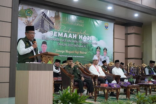 Wagub Sani Menjadi Tamu Allah Menjadi Dambaan Setiap Muslim Penyempurna Rukun Islam
