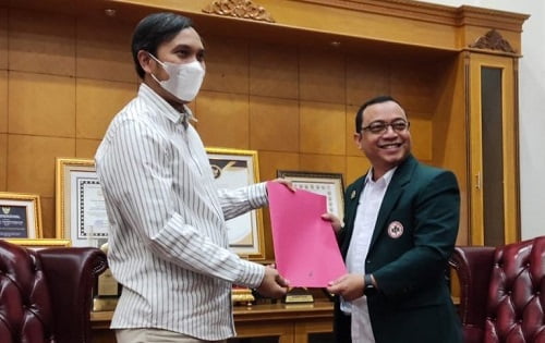 Audiensi Bersama PDGI, Edi Purwanto Akomodir RUU Omnibus Law Kesehatan