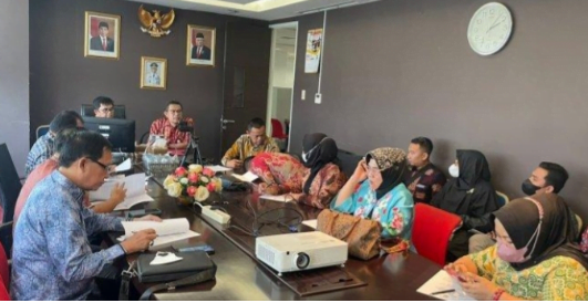 DBH Batubara, Banggar DPRD Provinsi Jambi Konsultasi ke Dirjen Keuangan Kemendagri