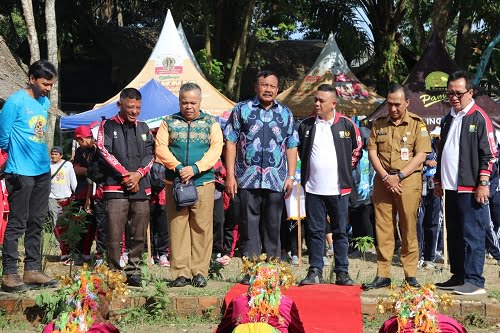 Gubernur Jambi Lomba Arung Jeram Tingkatkan Kesadaran Konservasi Sungai