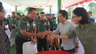 Hadapi Tahun Politik, Danrem 042Gapu Sebut TNI Harus Netral