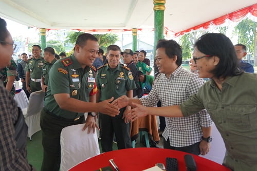 Hadapi Tahun Politik, Danrem 042Gapu Sebut TNI Harus Netral