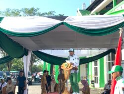 Ikuti Porprov Jambi Ke-XXIII, Kontingan Batanghari dilepas Bupati Fadhil