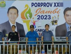 Wagub Sani Buka Pertandingan Bulutangkis Porprov XXIII