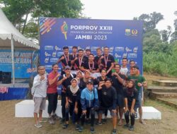 Atlet Arung Jeram Batanghari Sumbang Medali Emas Pada Porprov XXIII Jambi