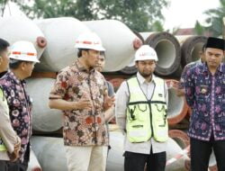 Ketua DPRD Edi Purwanto Cek Lokasi Tol Jambi-Betung, Dorong Pembebasan Fasum