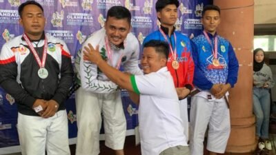 Hari Terakhir Pertandingan, Cabor Shorinji Kempo Batang Hari Berhasil Raih Empat Medali